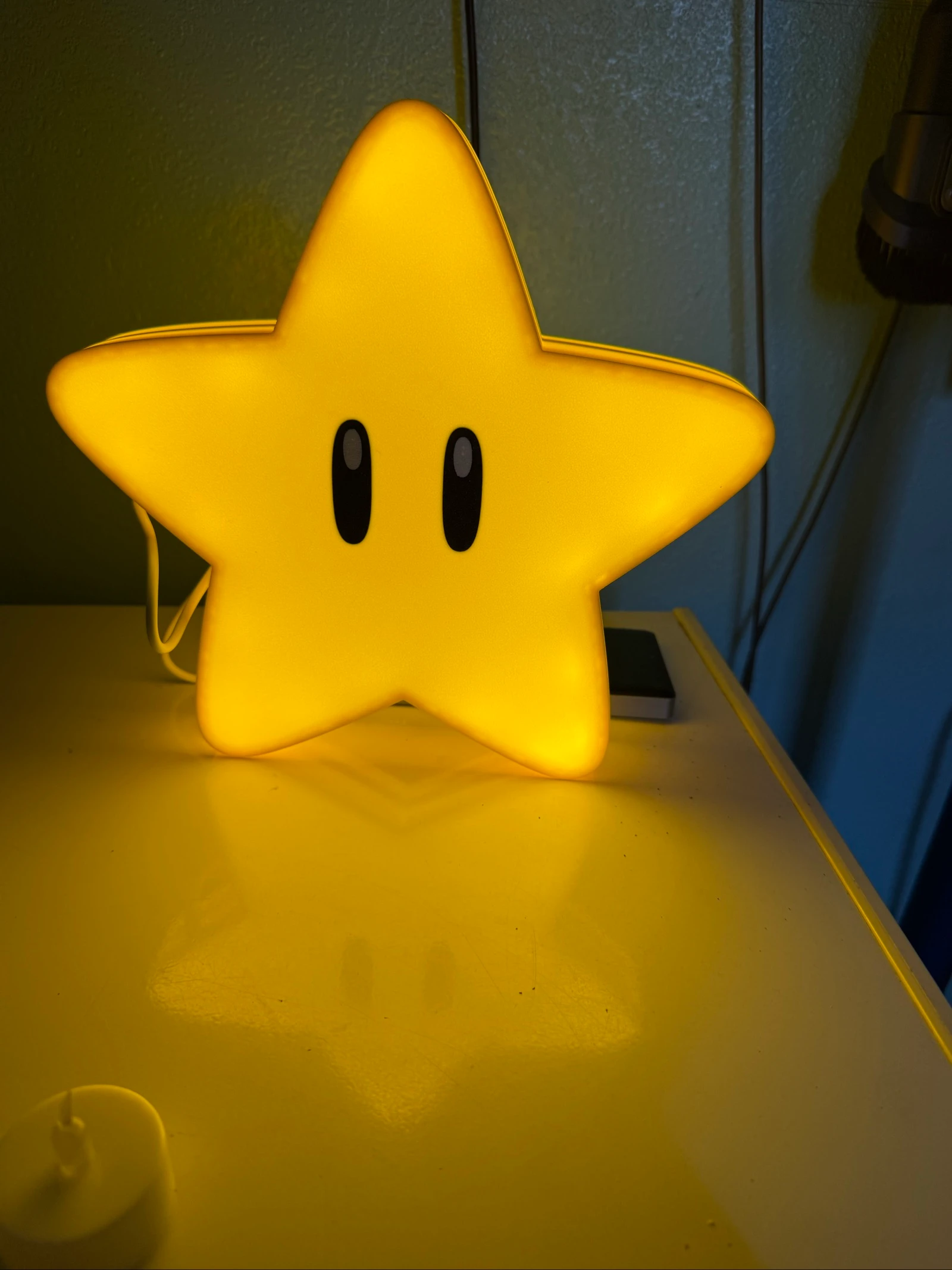 Étoile lumineuse 